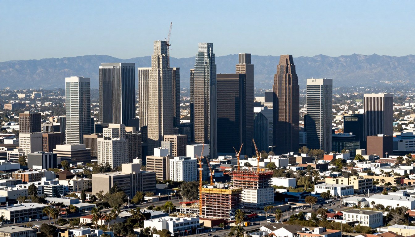 Property developments los angeles for sale