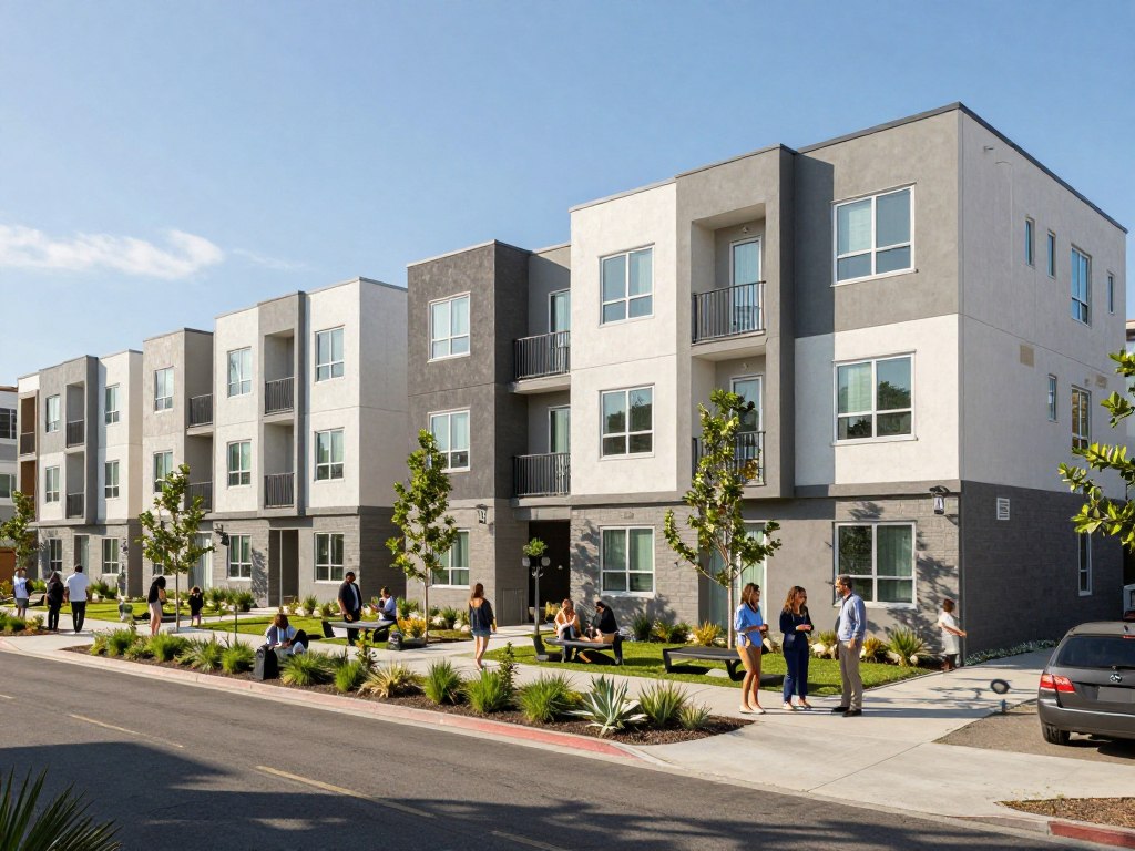 New construction apartments Los Angeles