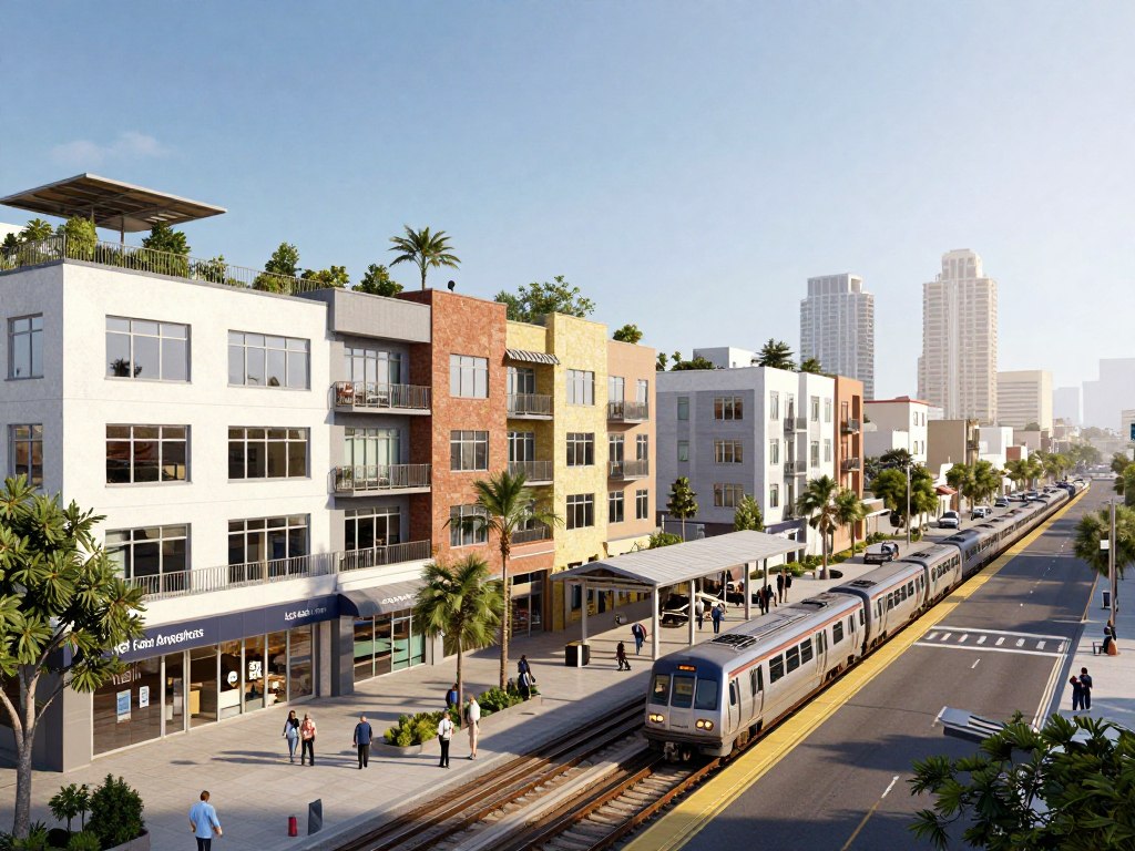 Luxury property developments los angeles